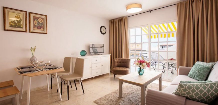 1 bedroom apartament Puerto Santiago J003