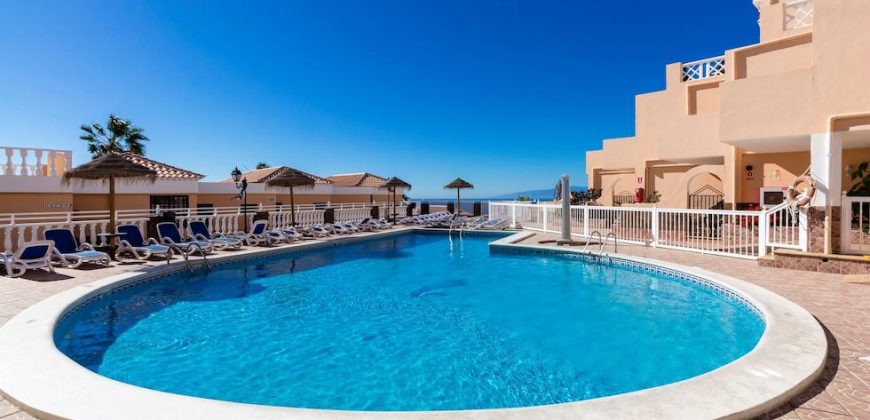 1 bedroom apartament Paradise Court, Costa adeje J007