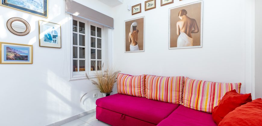 2 bedroom Canarian house, Los gigantes JI001