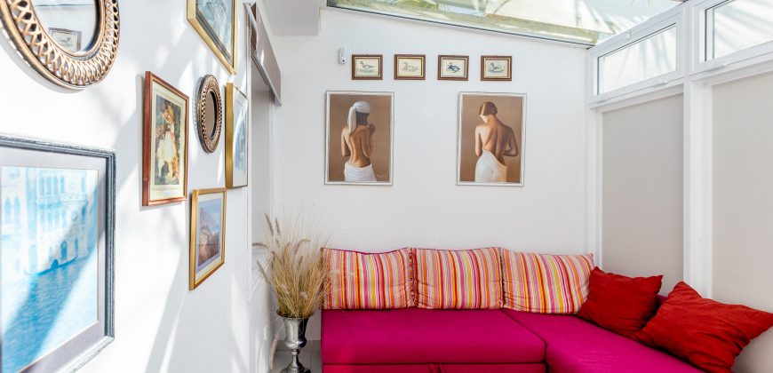 2 bedroom Canarian house, Los gigantes JI001