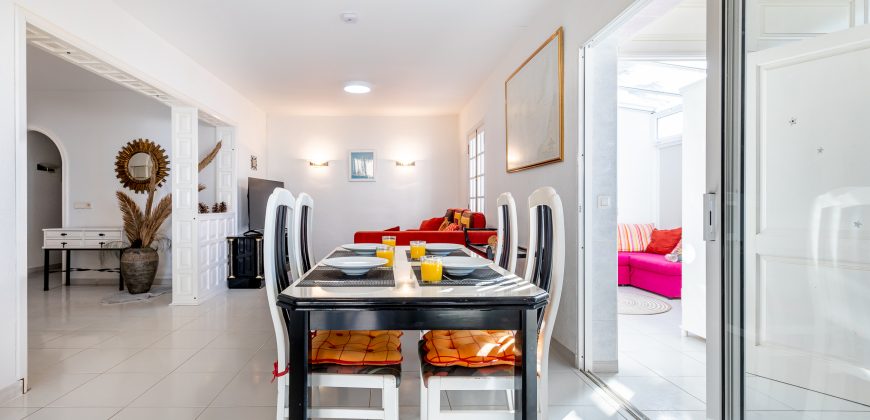 2 bedroom Canarian house, Los gigantes JI001