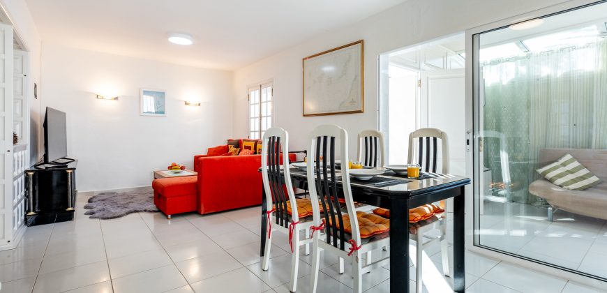 2 bedroom Canarian house, Los gigantes JI001