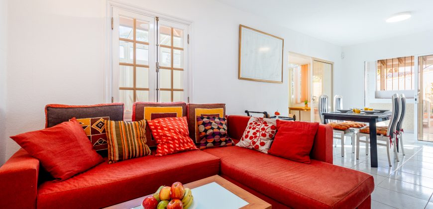 2 bedroom Canarian house, Los gigantes JI001
