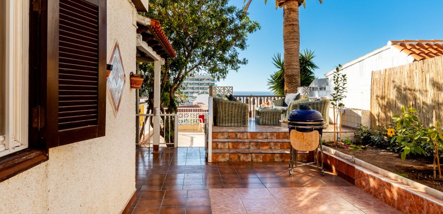 2 bedroom Canarian house, Los gigantes JI001