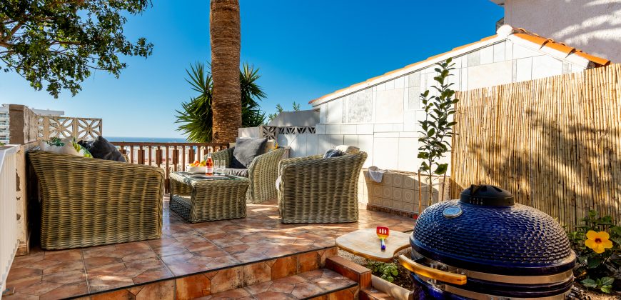 2 bedroom Canarian house, Los gigantes JI001
