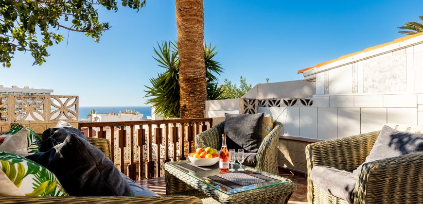 2 bedroom Canarian house, Los gigantes JI001