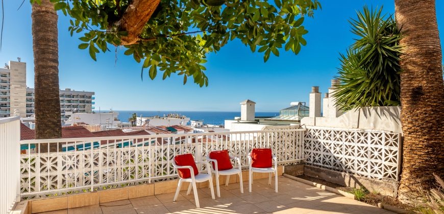 2 bedroom Canarian house, Los gigantes JI001