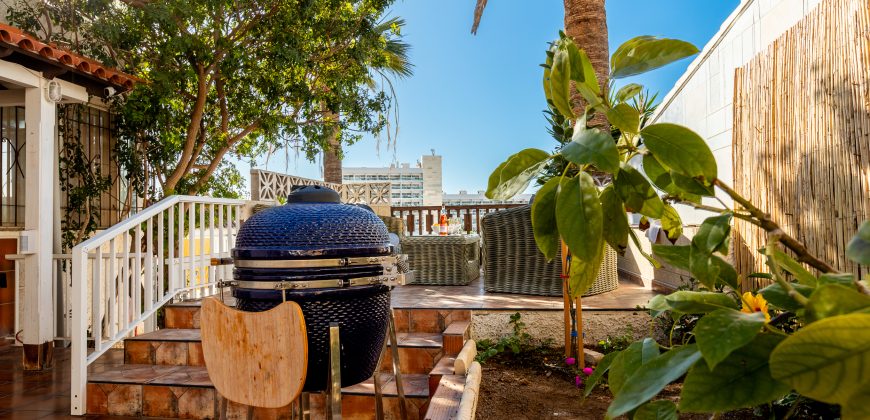 2 bedroom Canarian house, Los gigantes JI001